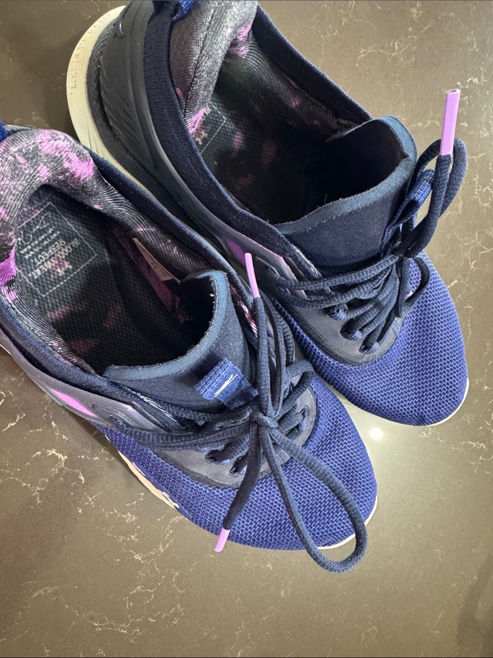 Under Armour Project Rock 5 Disrupt Men’s Shoes - 'Bauhaus Blue/Midnight Navy' - Picture 9 of 9